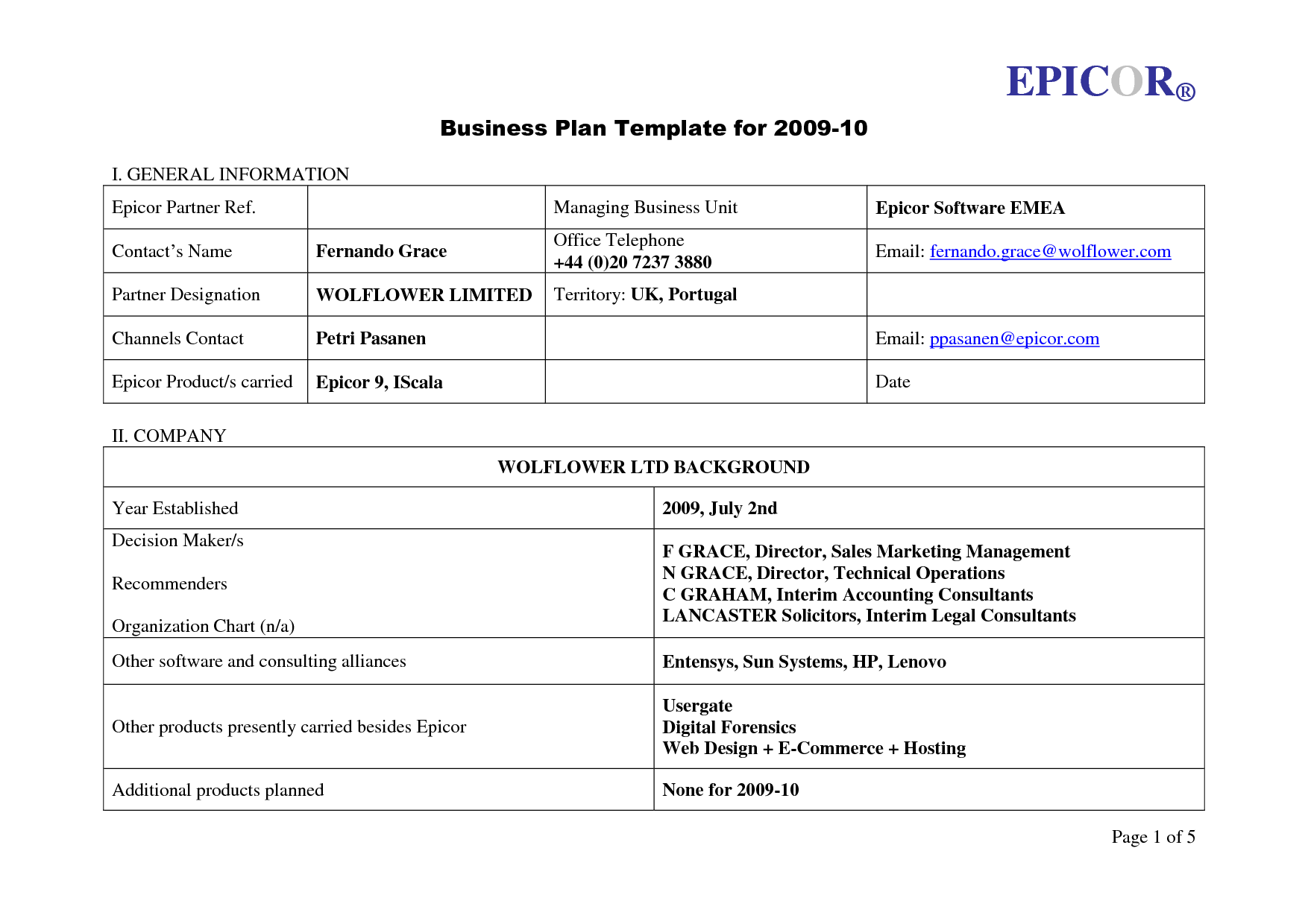 Free 23 Non Profit Business Plan Templates In Pdf Google Docs Ms Word Pages Free Premium Templates